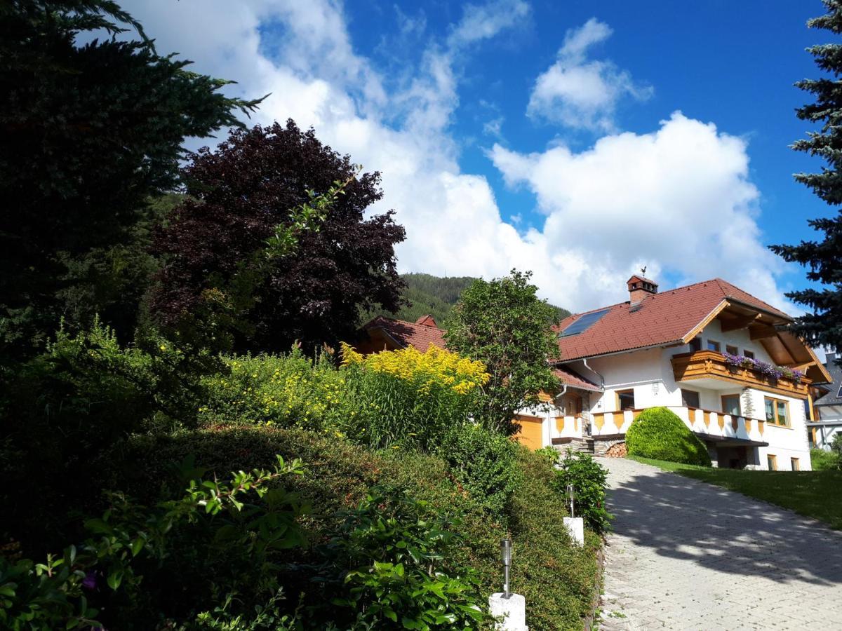 Apartment Haus Dengg Mauterndorf  Ngoại thất bức ảnh