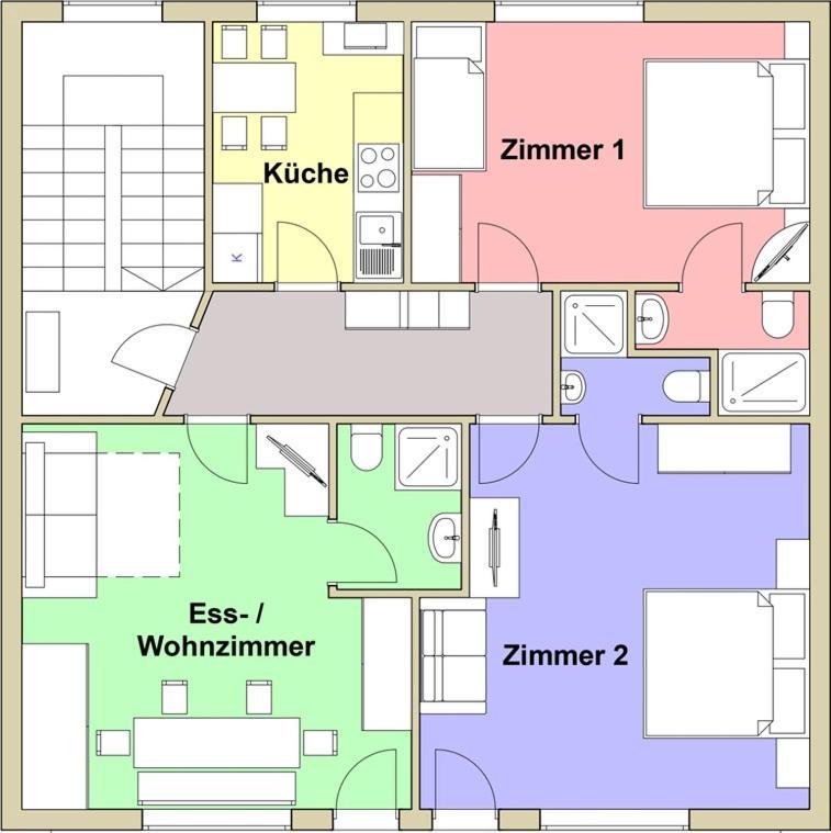 Apartment Haus Dengg Mauterndorf  Ngoại thất bức ảnh